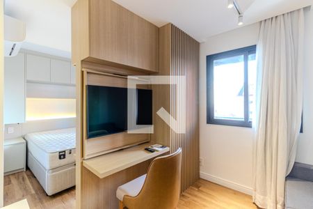 Studio de kitnet/studio para alugar com 1 quarto, 25m² em Santa Cecilia, São Paulo