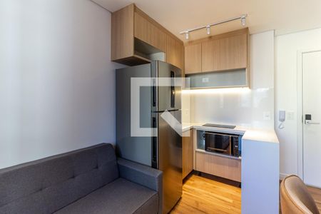 Studio de kitnet/studio para alugar com 1 quarto, 25m² em Santa Cecilia, São Paulo