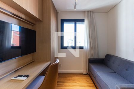 Studio de kitnet/studio para alugar com 1 quarto, 25m² em Santa Cecilia, São Paulo