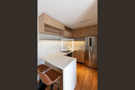 Studio de kitnet/studio para alugar com 1 quarto, 29m² em Santa Cecilia, São Paulo