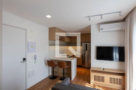 Studio de kitnet/studio para alugar com 1 quarto, 29m² em Santa Cecilia, São Paulo
