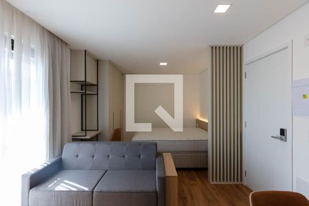 Studio de kitnet/studio para alugar com 1 quarto, 29m² em Santa Cecilia, São Paulo