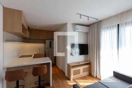 Studio de kitnet/studio para alugar com 1 quarto, 29m² em Santa Cecilia, São Paulo