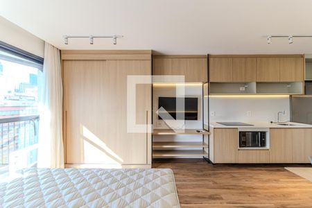 Studio de kitnet/studio para alugar com 1 quarto, 34m² em Santa Cecilia, São Paulo