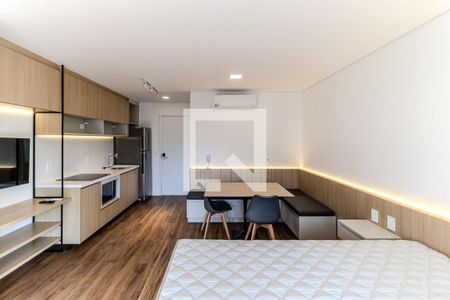 Studio de kitnet/studio para alugar com 1 quarto, 34m² em Santa Cecilia, São Paulo