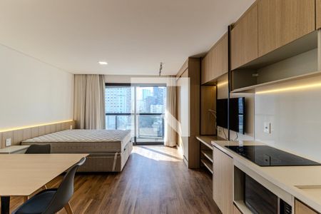 Studio de kitnet/studio para alugar com 1 quarto, 34m² em Santa Cecilia, São Paulo