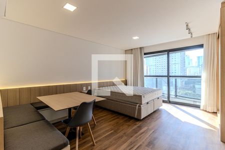 Studio de kitnet/studio para alugar com 1 quarto, 34m² em Santa Cecilia, São Paulo