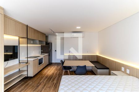 Studio de kitnet/studio para alugar com 1 quarto, 34m² em Santa Cecilia, São Paulo