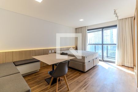 Studio de kitnet/studio para alugar com 1 quarto, 34m² em Santa Cecilia, São Paulo