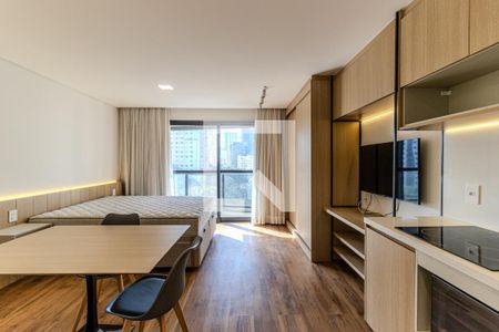 Studio de kitnet/studio para alugar com 1 quarto, 34m² em Santa Cecilia, São Paulo