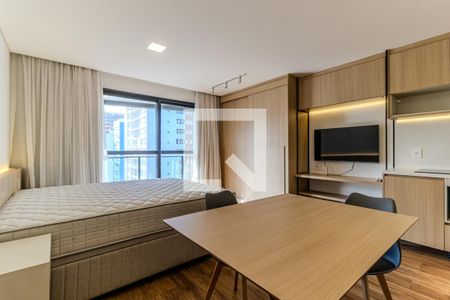 Studio de kitnet/studio para alugar com 1 quarto, 34m² em Santa Cecilia, São Paulo