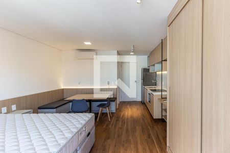 Studio de kitnet/studio para alugar com 1 quarto, 34m² em Santa Cecilia, São Paulo