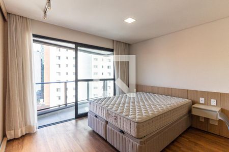 Studio de kitnet/studio para alugar com 1 quarto, 34m² em Santa Cecilia, São Paulo