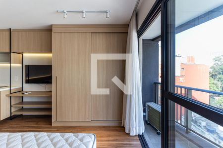 Studio de kitnet/studio para alugar com 1 quarto, 34m² em Santa Cecilia, São Paulo