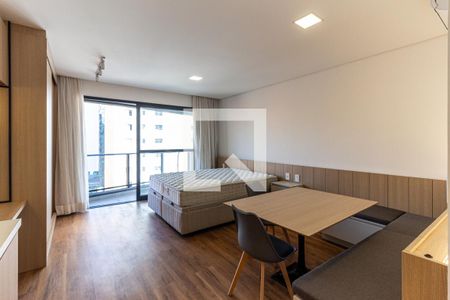Studio de kitnet/studio para alugar com 1 quarto, 34m² em Santa Cecilia, São Paulo