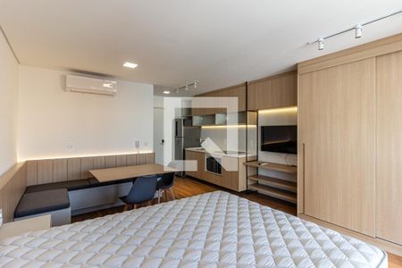 Studio de kitnet/studio para alugar com 1 quarto, 34m² em Santa Cecilia, São Paulo