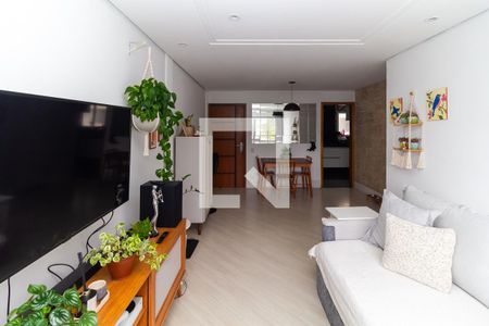 Sala de apartamento à venda com 3 quartos, 82m² em Vila Prudente, São Paulo