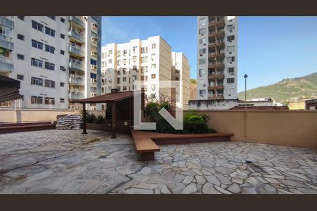 Área comum - Churrasqueira de apartamento à venda com 2 quartos, 77m² em Tijuca, Rio de Janeiro