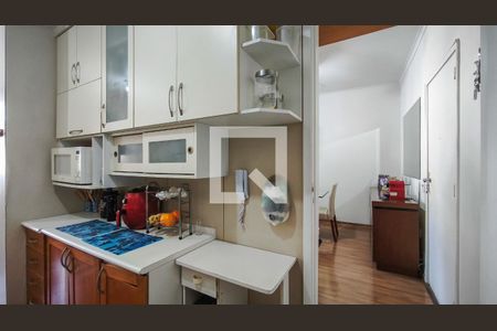 Cozinha de apartamento à venda com 2 quartos, 77m² em Tijuca, Rio de Janeiro