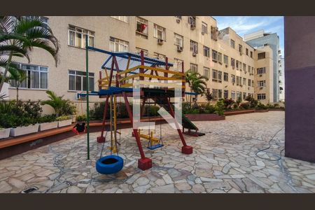 Área comum - Playground de apartamento à venda com 2 quartos, 77m² em Tijuca, Rio de Janeiro