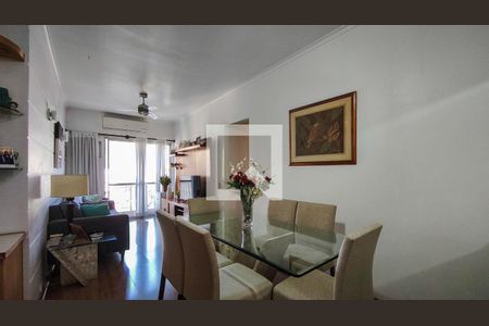 Sala de apartamento à venda com 2 quartos, 77m² em Tijuca, Rio de Janeiro