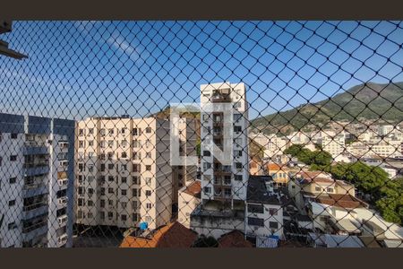 Vista da Sala de apartamento à venda com 2 quartos, 77m² em Tijuca, Rio de Janeiro