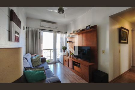 Sala de apartamento à venda com 2 quartos, 77m² em Tijuca, Rio de Janeiro