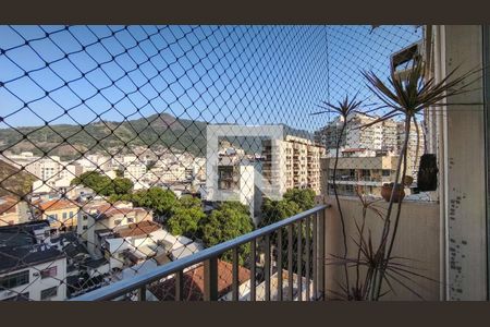 Varanda da Sala de apartamento à venda com 2 quartos, 77m² em Tijuca, Rio de Janeiro
