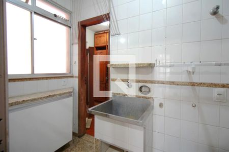 Área de Serviço de apartamento para alugar com 3 quartos, 90m² em Centro, Belo Horizonte