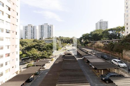 Vista da Sala de apartamento para alugar com 2 quartos, 52m² em Cursino, São Paulo