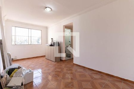 Sala de apartamento para alugar com 2 quartos, 52m² em Cursino, São Paulo