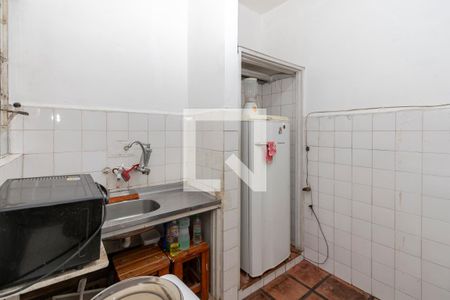 Cozinha de casa para alugar com 2 quartos, 140m² em Vila Congonhas, São Paulo