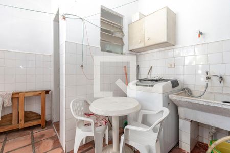 Área de Serviço de casa para alugar com 2 quartos, 140m² em Vila Congonhas, São Paulo