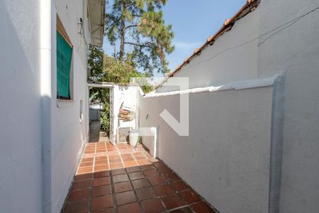 Quintal de casa para alugar com 2 quartos, 140m² em Vila Congonhas, São Paulo