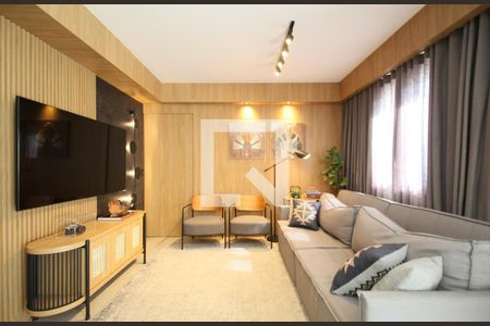 Sala de apartamento à venda com 2 quartos, 84m² em Vila Andrade, São Paulo