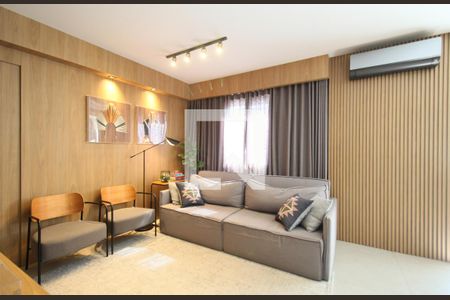 Sala de apartamento à venda com 2 quartos, 84m² em Vila Andrade, São Paulo