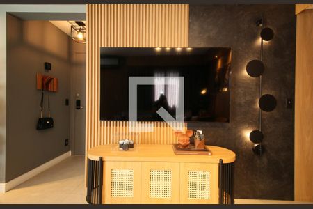 Sala de apartamento à venda com 2 quartos, 84m² em Vila Andrade, São Paulo