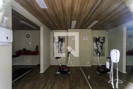 Área comum - Academia de apartamento para alugar com 2 quartos, 32m² em Vila Ema, São Paulo