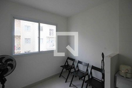 Sala de apartamento para alugar com 2 quartos, 32m² em Vila Ema, São Paulo
