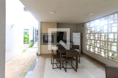 Área comum - Churrasqueira de apartamento para alugar com 2 quartos, 32m² em Vila Ema, São Paulo