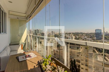 Sala de apartamento à venda com 1 quarto, 49m² em Vila Gertrudes, São Paulo