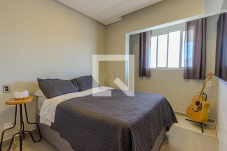 Suíte de apartamento à venda com 1 quarto, 49m² em Vila Gertrudes, São Paulo