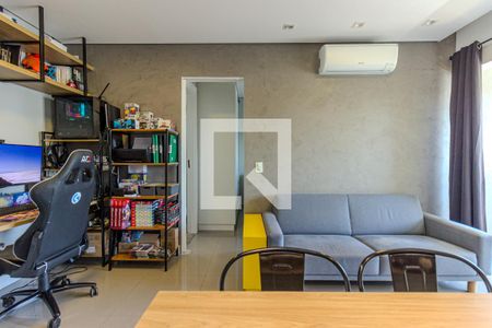 Sala de apartamento à venda com 1 quarto, 49m² em Vila Gertrudes, São Paulo