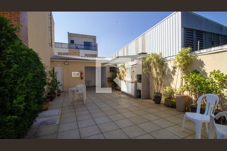 Área Comum - Churrasqueira de casa de condomínio à venda com 2 quartos, 85m² em Vargem Grande, Rio de Janeiro