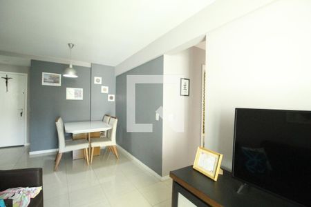 Sala de apartamento à venda com 3 quartos, 76m² em Freguesia (jacarepaguá), Rio de Janeiro