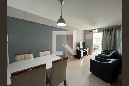 Sala de apartamento à venda com 3 quartos, 76m² em Freguesia (jacarepaguá), Rio de Janeiro