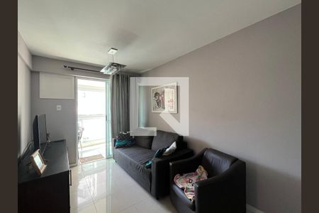 Sala de apartamento à venda com 3 quartos, 76m² em Freguesia (jacarepaguá), Rio de Janeiro