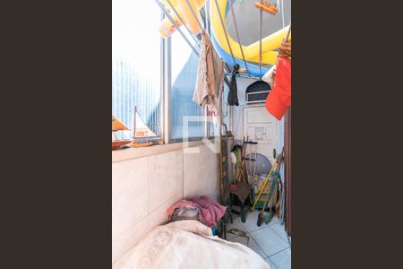 Área de Serviço de apartamento para alugar com 2 quartos, 74m² em Vila da Penha, Rio de Janeiro
