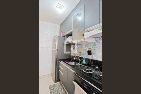 Cozinha de apartamento à venda com 2 quartos, 42m² em Jardim das Gracas, São Paulo