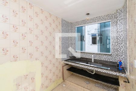Cozinha de apartamento à venda com 2 quartos, 65m² em Olaria, Rio de Janeiro